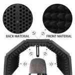 TOP PRO Mic Isolation Shield Studio Recording