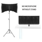 TOP PRO Mic Isolation Shield Studio Recording
