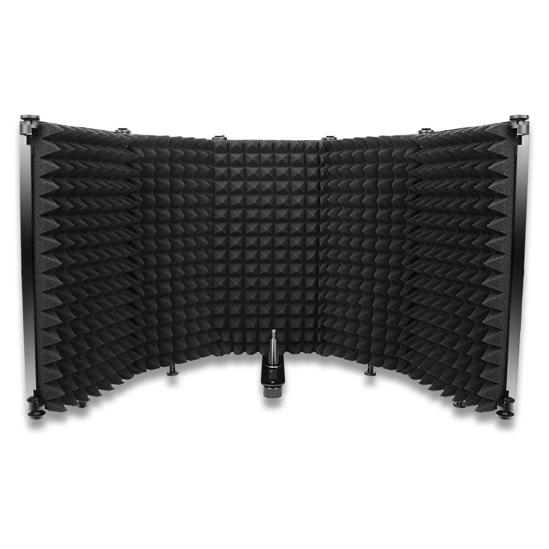 TOP PRO Mic Isolation Shield Studio Recording