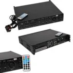 TOP PRO ISA-100 Professional Audio Power Amplifier 100W - Image 3