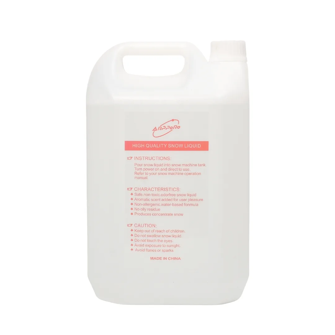 TOP PRO Stage Snow Liquid For Snow Machine 5L