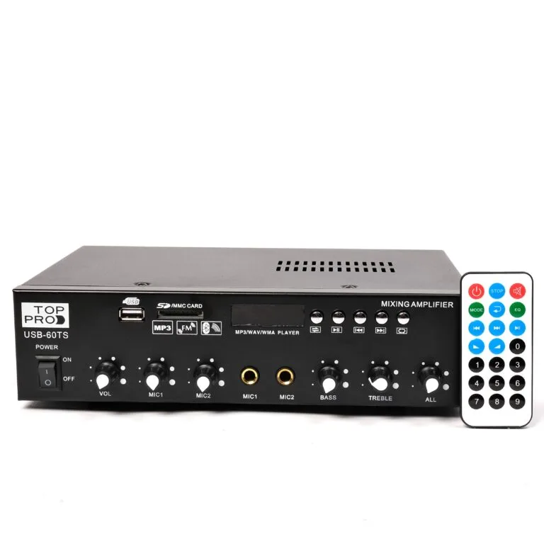 USB-60TS SMALL POWER AMPLIFIER