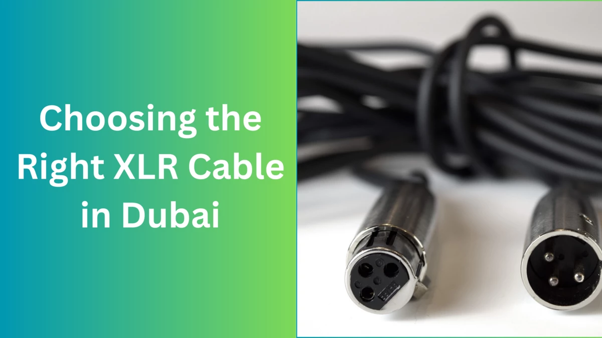 XLR Cable in Dubai
