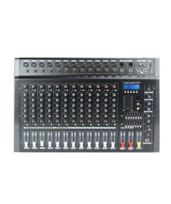 TOP PRO MS-402USB 4 CHANNEL DJ POWER MIXER PROFESSIONAL