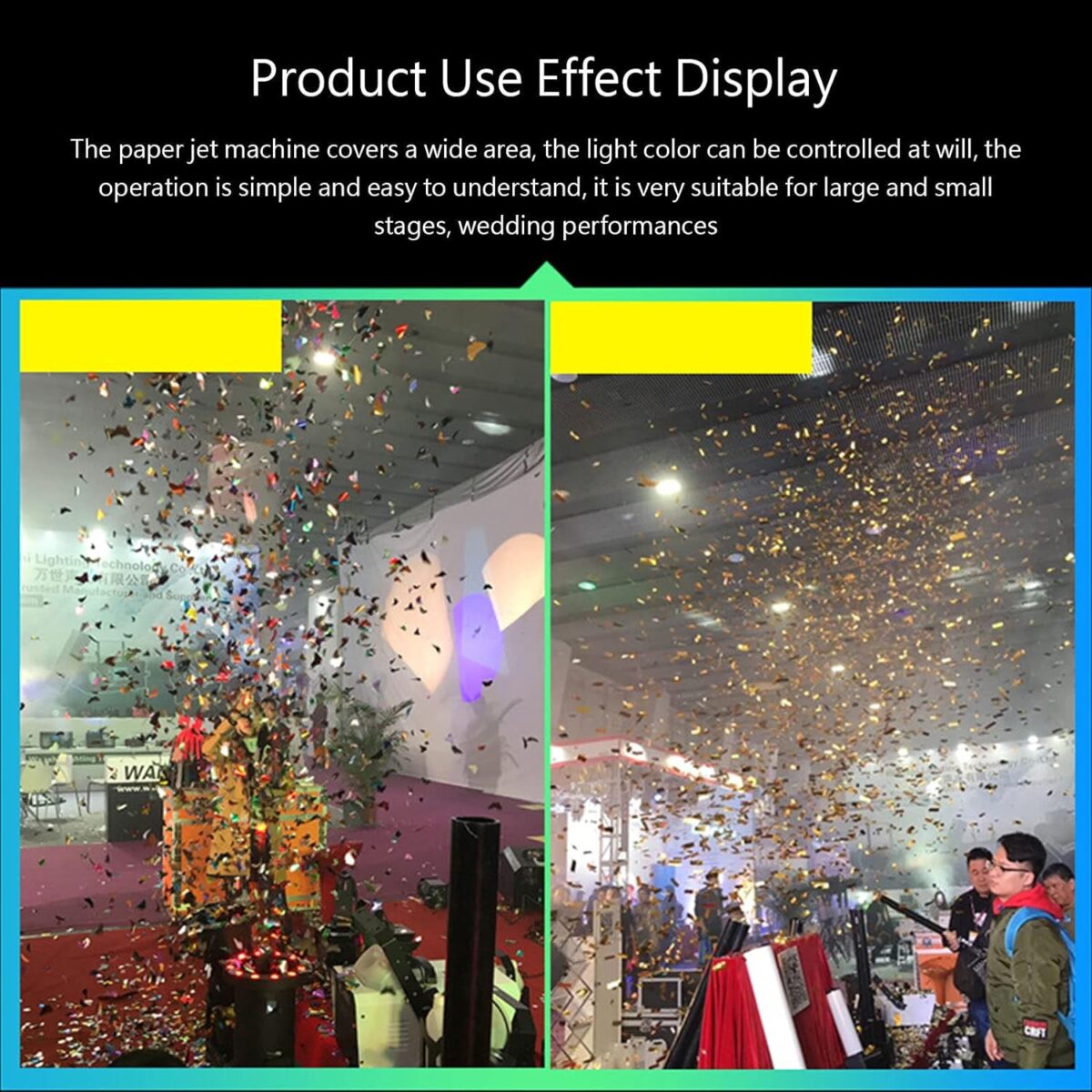 LED CONFETTI MACHINE