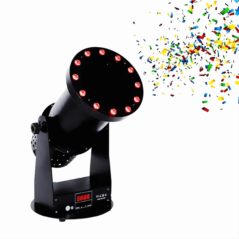 PROFESSIONAL LED CONFETTI MACHINE