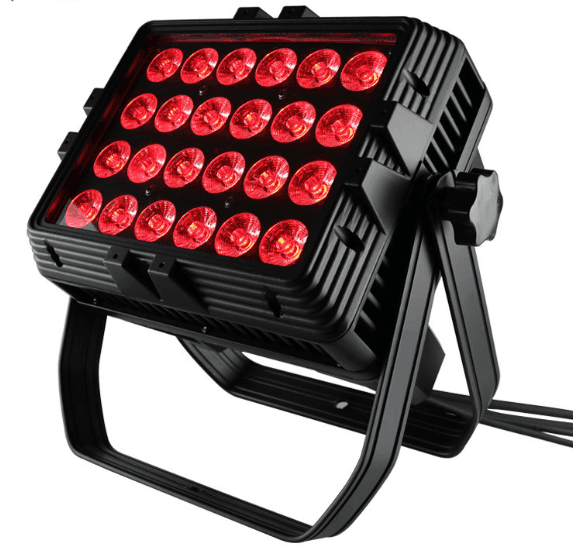 24 LED Waterproof Wall Wash Par Light