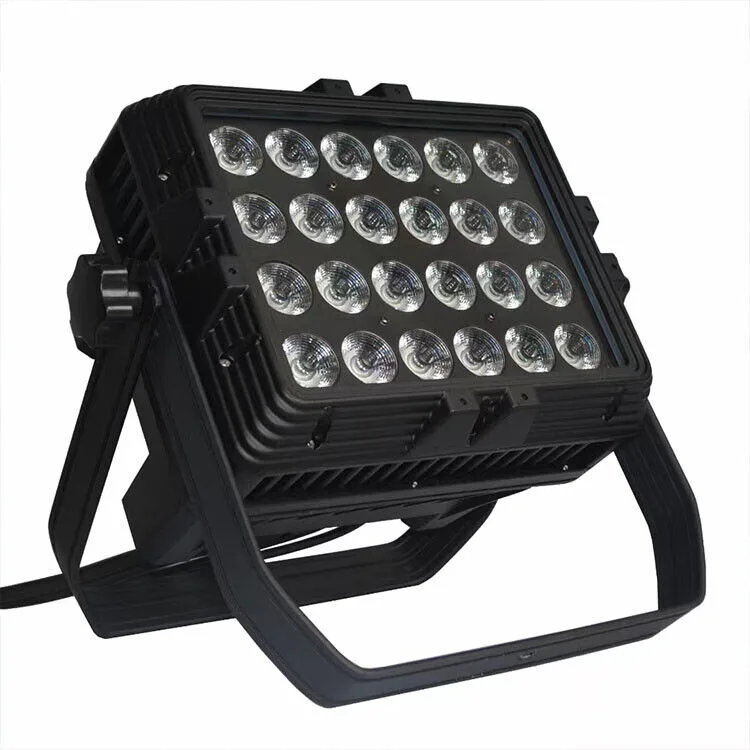 TOP PRO 24 LED Waterproof Wall Wash Par Light City Color
