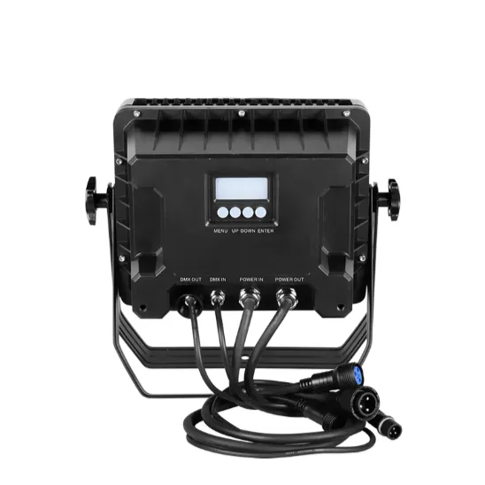 TOP PRO 24 LED Waterproof Wall Wash Par Light City Color