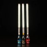 TOP PRO LED Champagne Bottle Sparkler Light 60cm