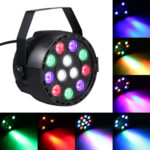12 LED RGB DJ Par Light