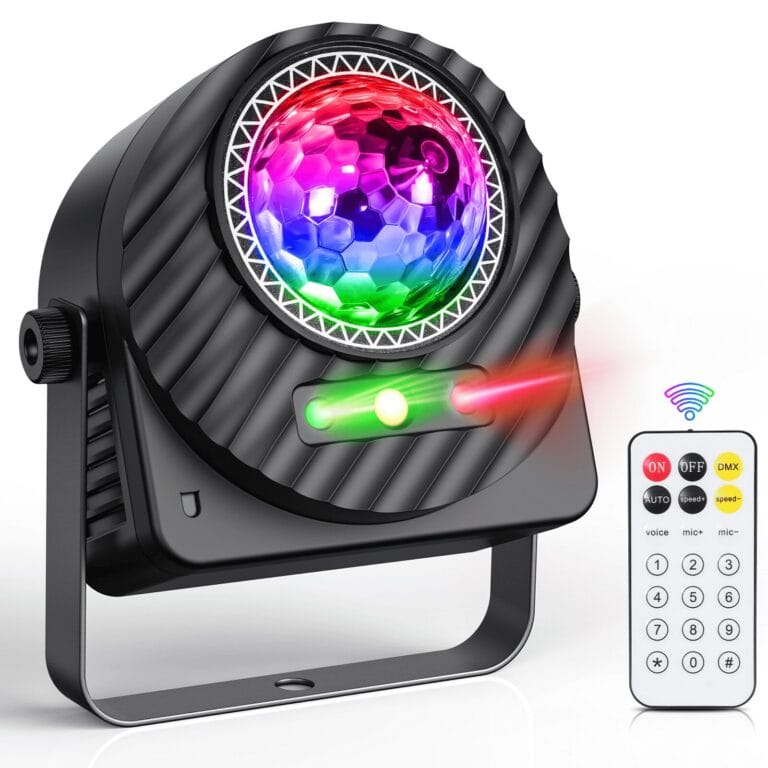 DISCO BALL LED PATTERNS LIGHT