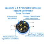 Speakon Connector Speaker Cable Plug