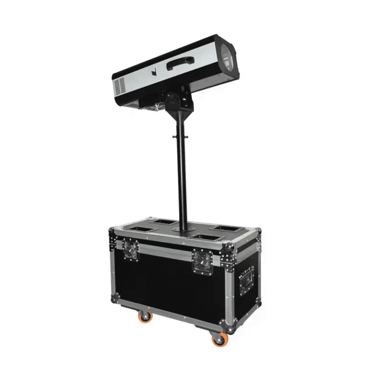 TOP PRO 1200W Follow Spot Effect Light With Flight Case