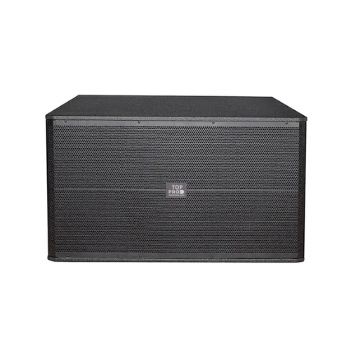 TOP PRO 18 inch Passive Dual High Power Subwoofer