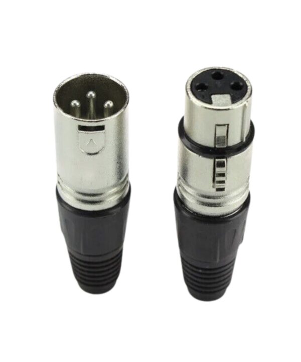 TOP PRO 3 Pin XLR Connector Male Female
