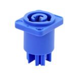 TOP PRO Female Mount Powercon Connector 3pins