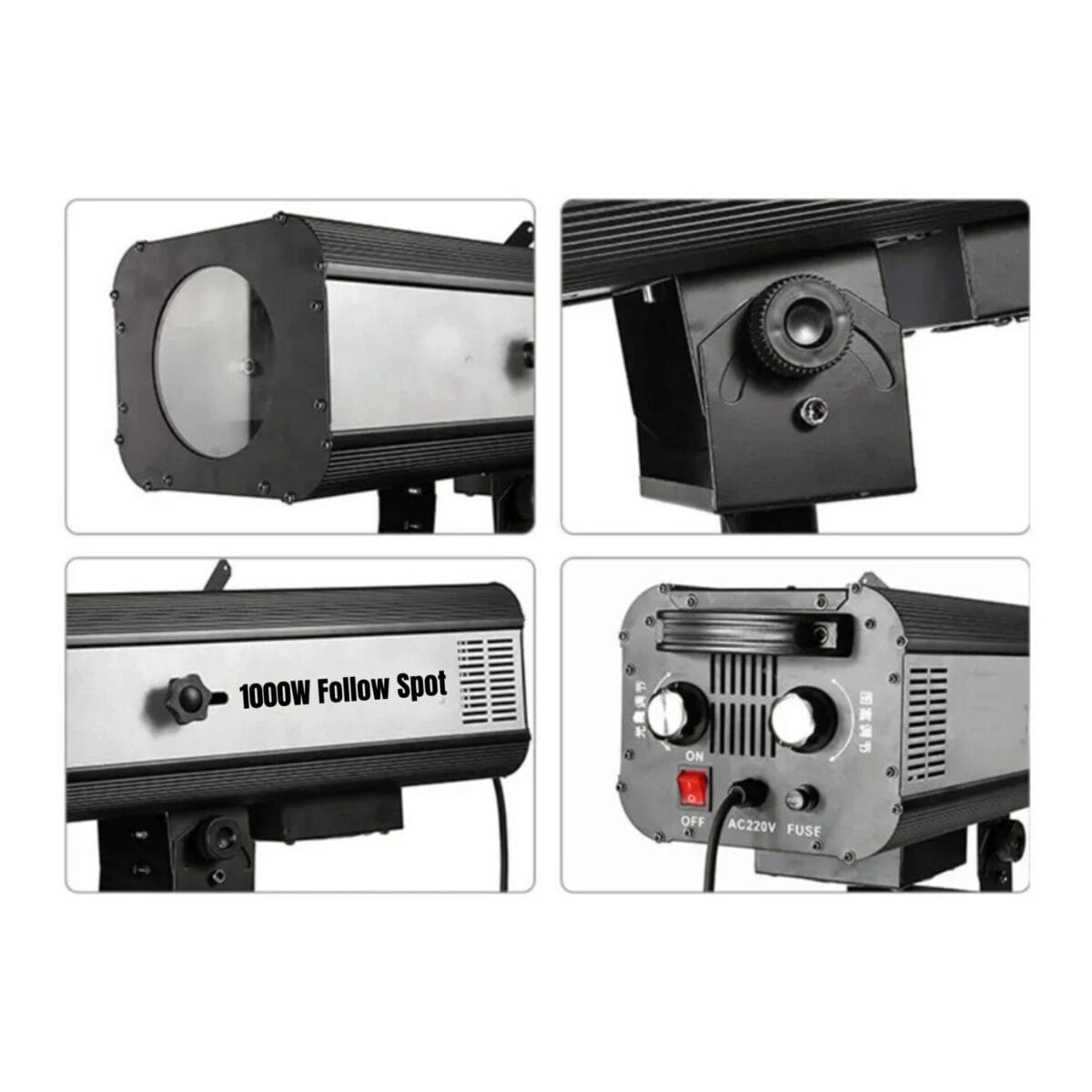 TOP PRO Follow Spot 1000W Effect Light