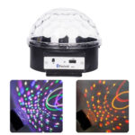 TOP PRO LED Crystal Magic Ball with MP3 Player