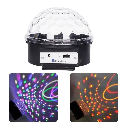 TOP PRO LED Crystal Magic Ball with MP3 Player