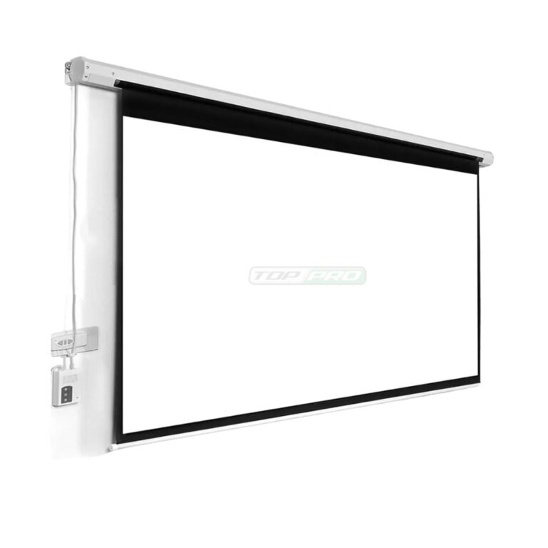 TOP PRO AUTO ELECTRICAL PROJECTOR SCREEN
