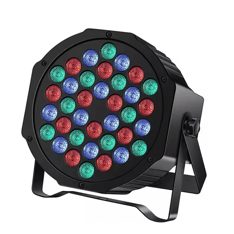TOP PRO 36 LEDs RGB Par Party Stage Light