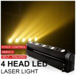 TOP PRO LED Moving Disco Stage Laser Light