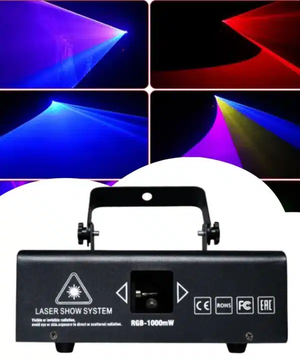 NEW RGB 1W LASER LIGHT