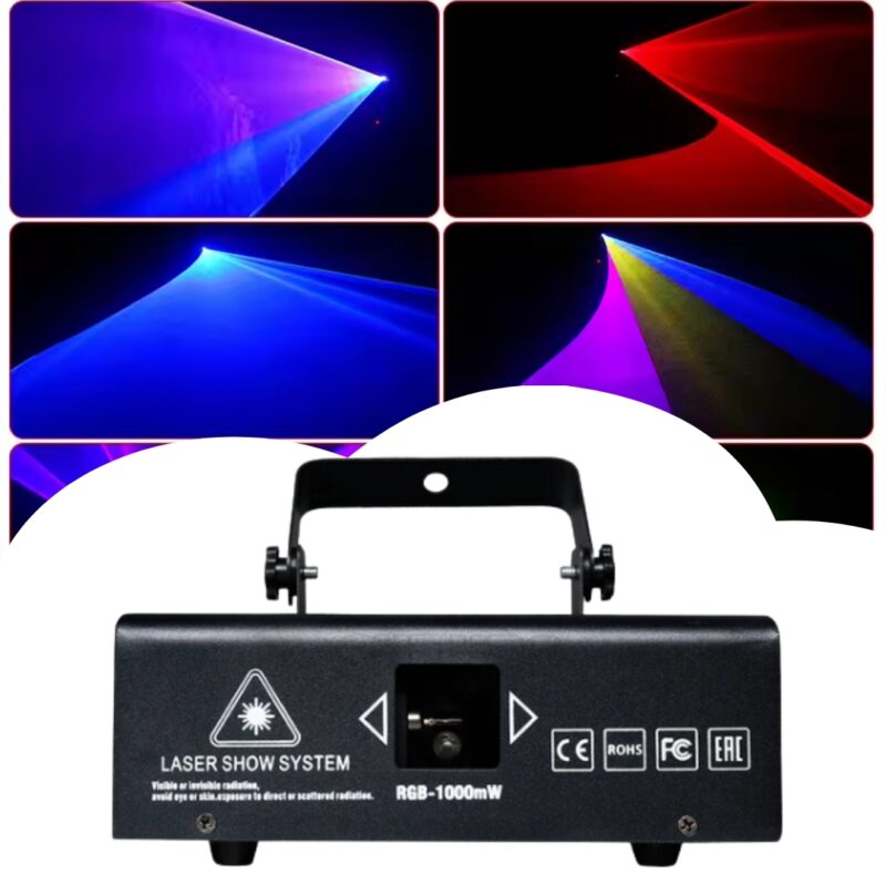 NEW RGB 1W LASER LIGHT