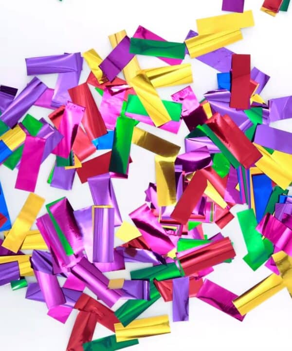 TOP PRO Multicolor Confetti Paper