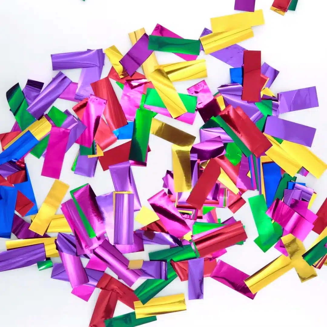 TOP PRO Multicolor Confetti Paper