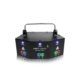 TOP PRO Pattern Flash RGB Animation Laser Light 9 Lens