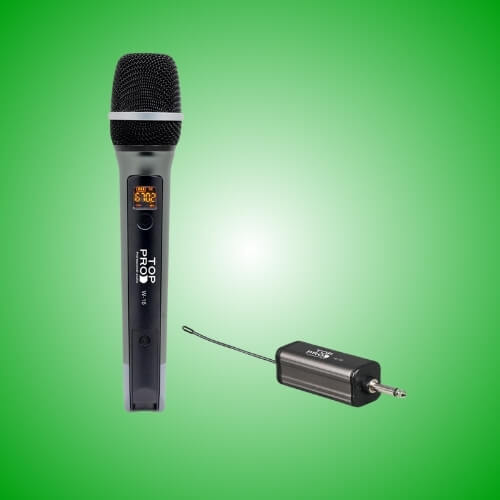 WIRELESS MICROPHONES