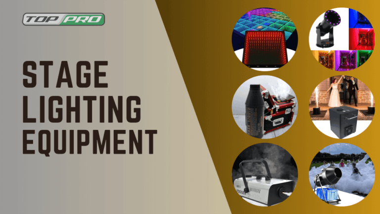Stage Lighting Guide Stage Lighting Equipment: A Beginner’s Guide