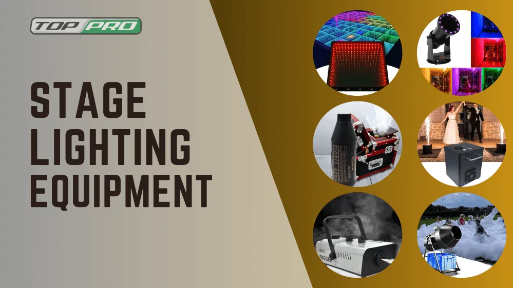 Guide to Stage Lighting Equipment