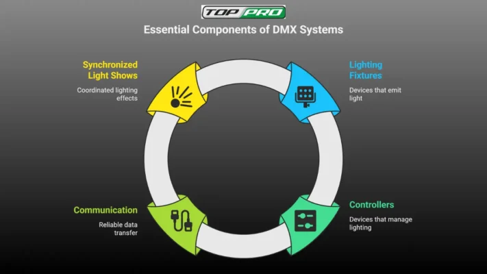DMX Splitters and Distributors