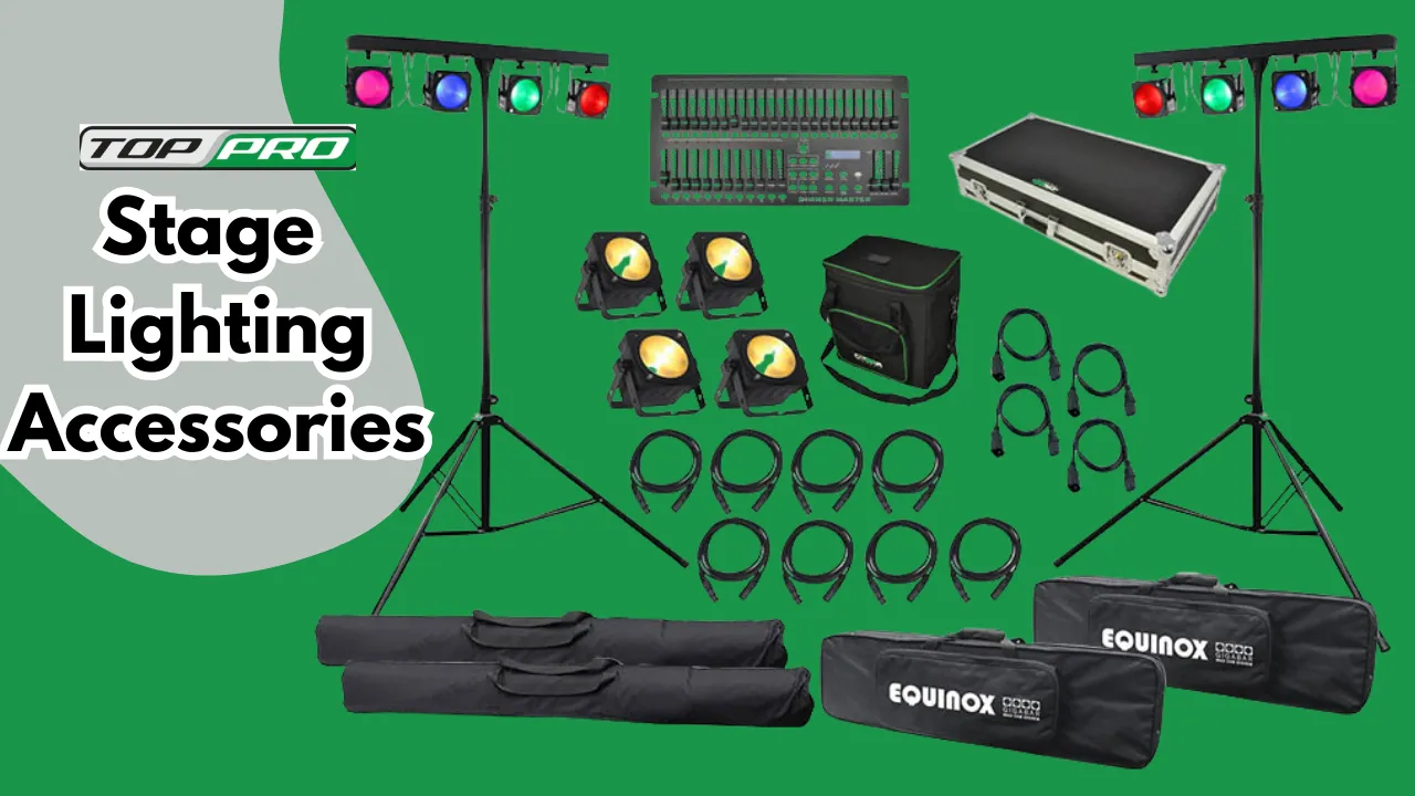 Essential Stage Lighting Accessories