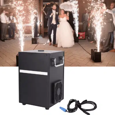 750W Cold Spark Firework Machine