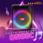 ADS DNO8C 8 Inch Party Speaker