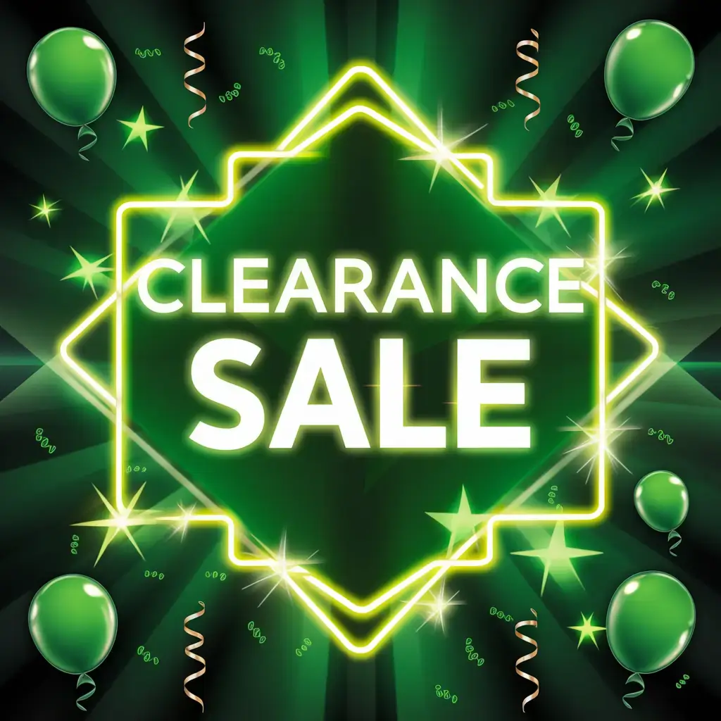 CLEARANCE SALE