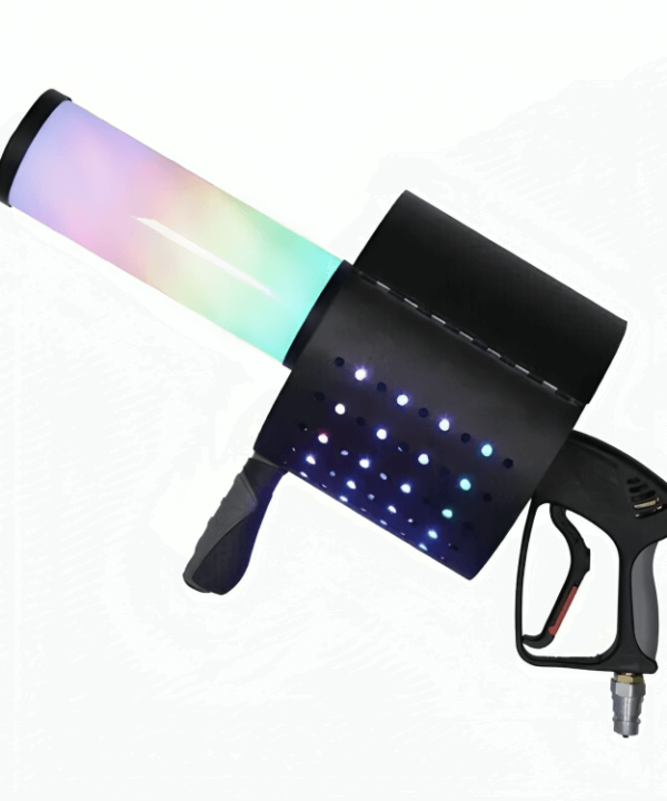 CO2 Handheld Fog Confetti Machine