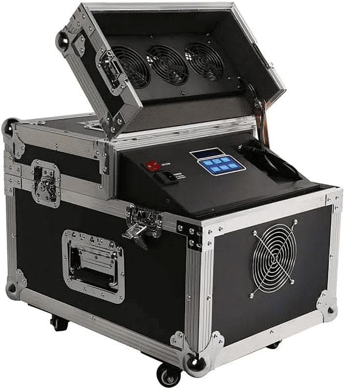 Haze Machine 600w Flight case