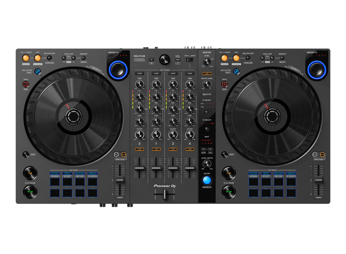 Pioneer DDJ-FLX6-GT 4-channel DJ controller