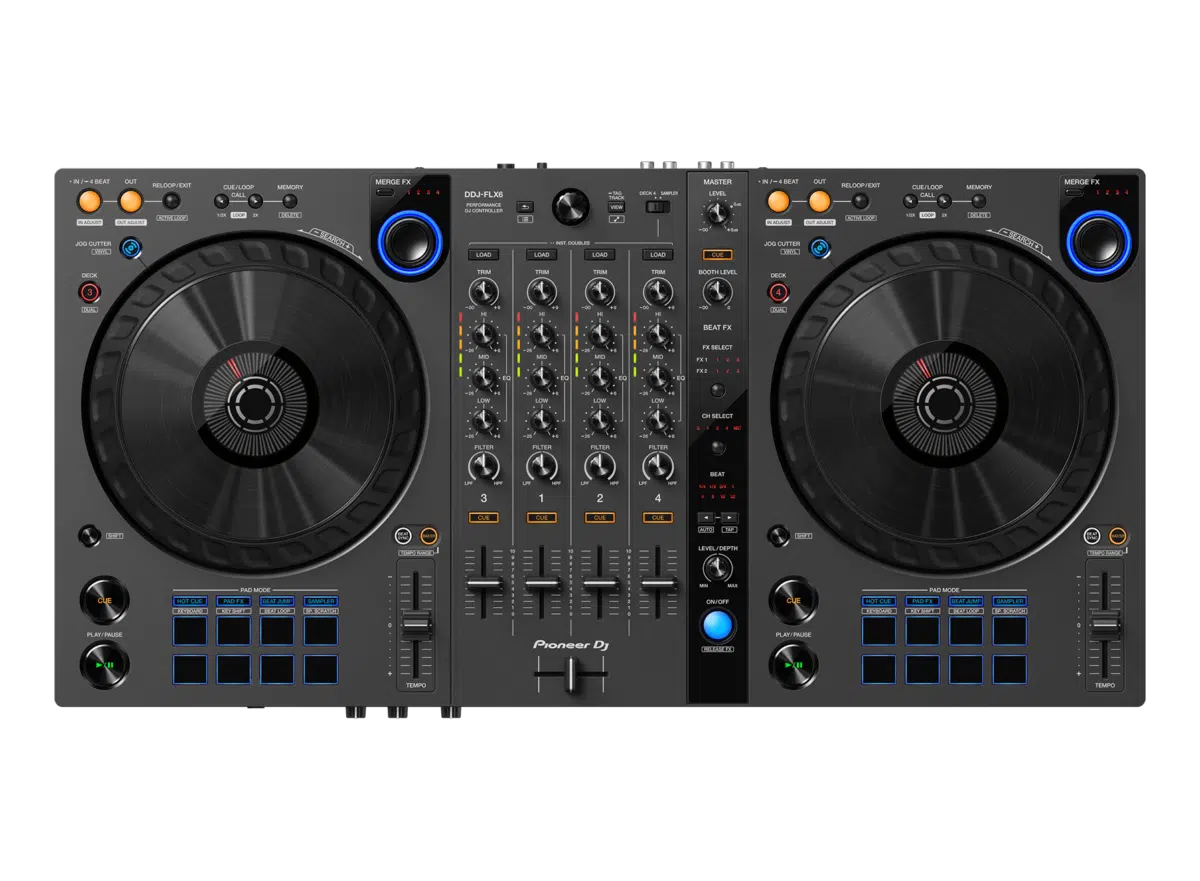 Pioneer DDJ-FLX6-GT 4-channel DJ controller