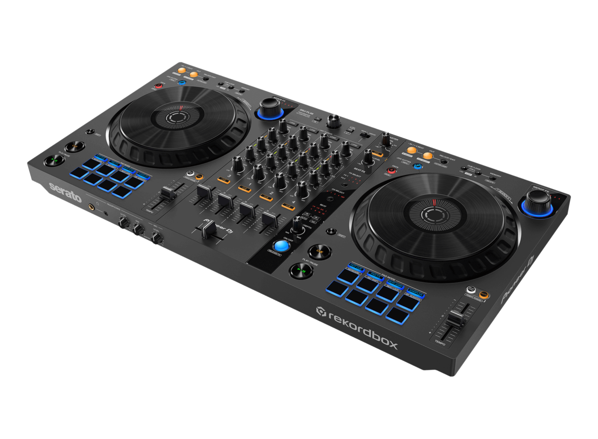 Pioneer DDJ-FLX6-GT 4-channel DJ controller