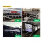 TOP PRO Portable Aluminum Stage For Concert 122CM - Image 5