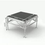 TOP PRO Portable Aluminum Stage For Concert 122CM - Image 3