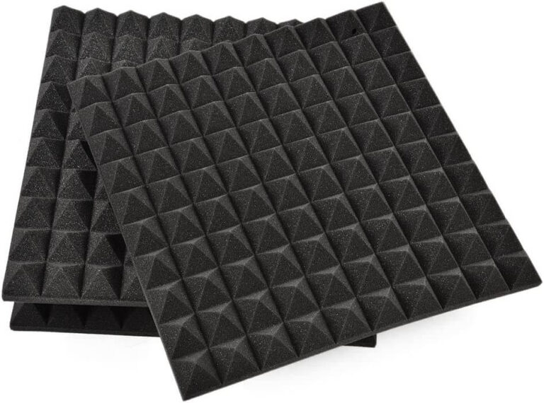 Pyramid Soundproof Acoustic Foam Panel