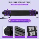 TOP PRO 18 LED UV Black Light Stage Lighting