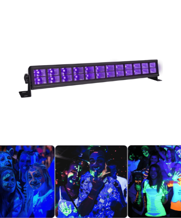 TOP PRO 18 LED UV Black Light Stage Lighting